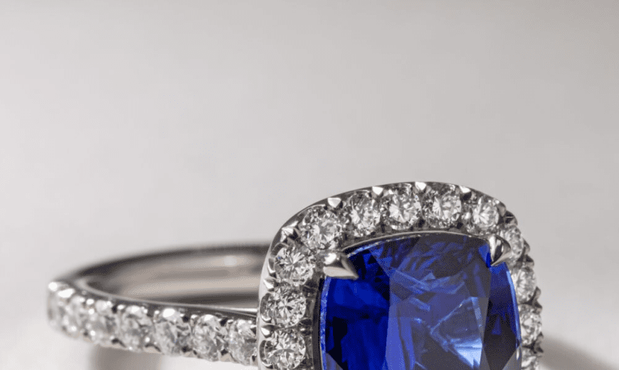 Sapphire Engagement Rings London