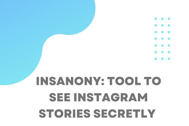 Insanony