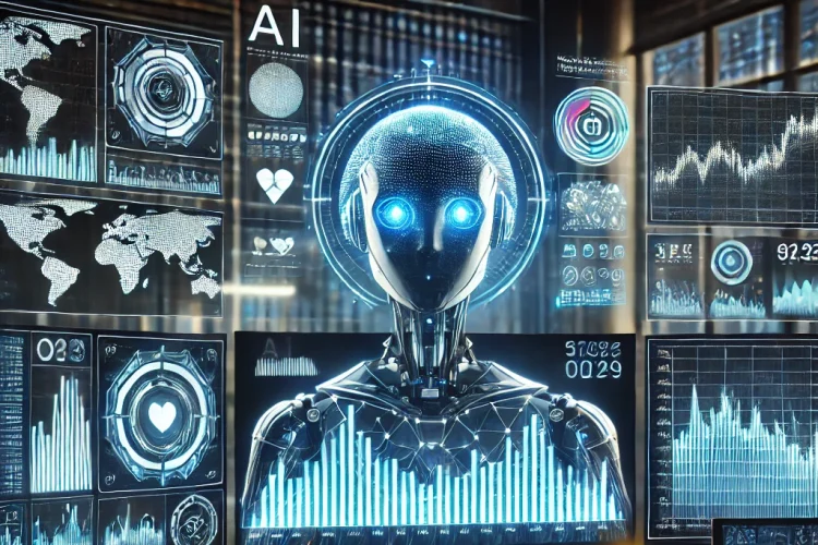 AI-powered trading analysis using Deepseek AI for market predictions.