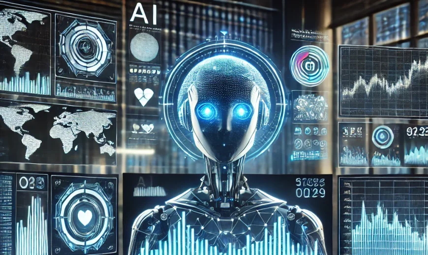 AI-powered trading analysis using Deepseek AI for market predictions.