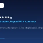 b2b saas link building strategies framework showing proprietary data studies and digital PR