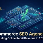 Ecommerce SEO agency UK scaling online retail revenue