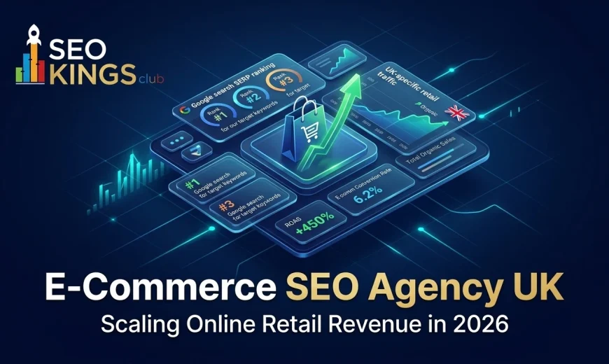 Ecommerce SEO agency UK scaling online retail revenue