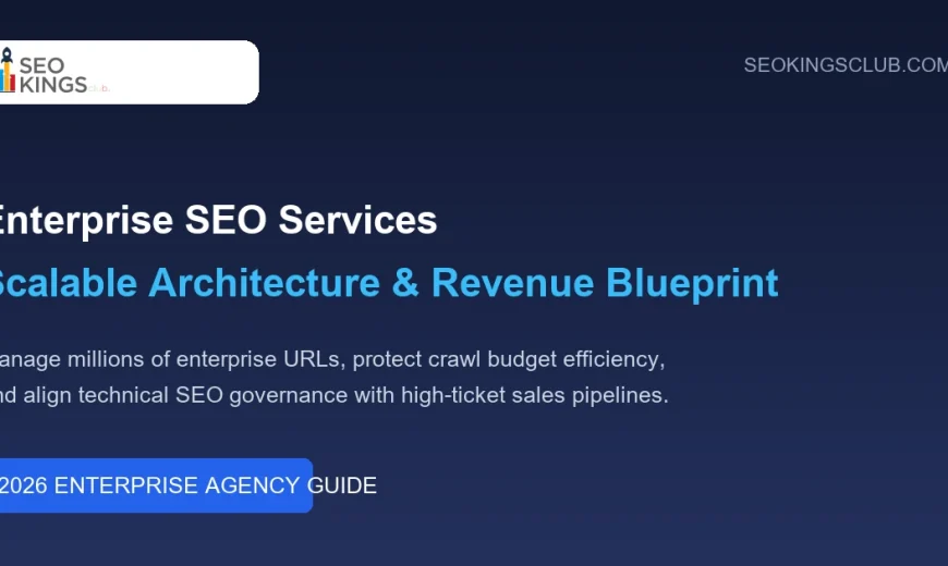 Enterprise SEO Services 2026 Architecture Blueprint for Large Multi-Domain Brands