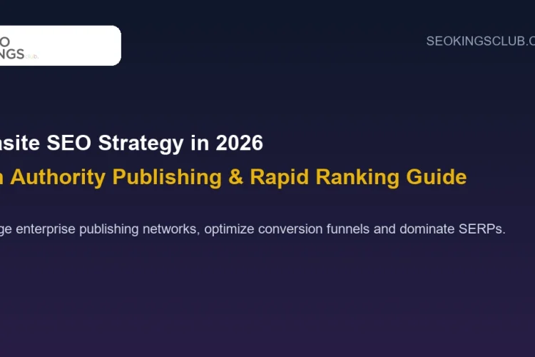 Parasite SEO Strategy 2026: High Authority Publishing & Ranking Guide