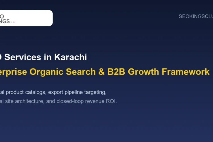 SEO Services in Karachi Enterprise Growth Framework